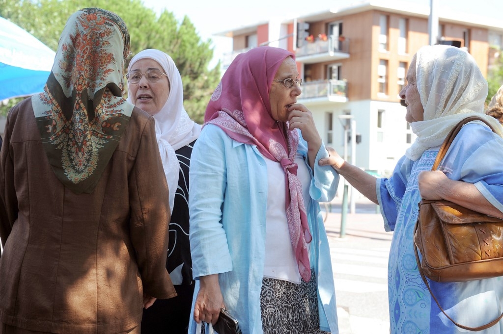 Les immigrées les plus âgées qui se retrouvent seules « ont conscience que cette solitude ne cadre pas avec leur culture » (AFP/Remy Gabalda)