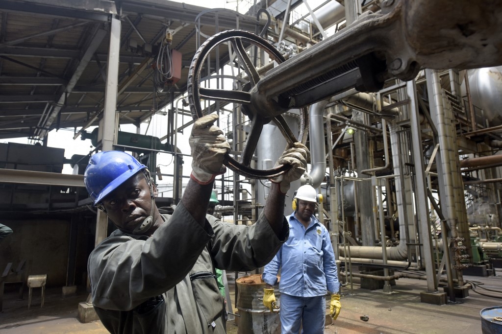En Afrique, c’est le Nigeria qui détient les réserves les plus importantes de gaz (AFP/Pius Utomi Ekpei) 