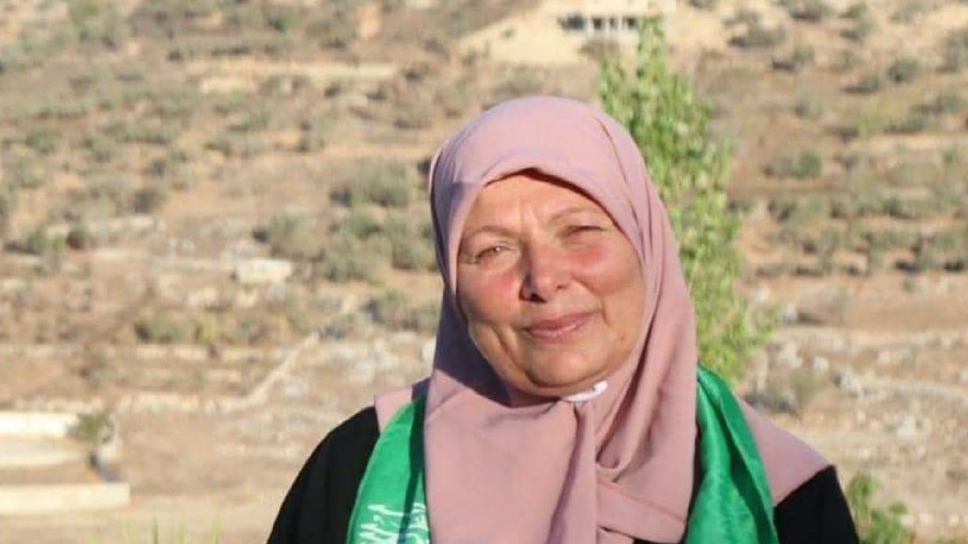 Hanan Barghouti, 59, is set to be released from Israeli jail as part of a prisoner exchange deal between Israel and Palestinians (X)