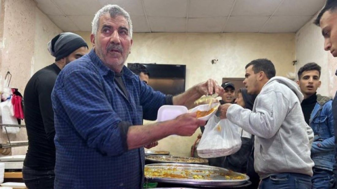 Abu Shadi has earned a reputation for looking after Gaza's poorer residents (Hani Abu Rezek)
