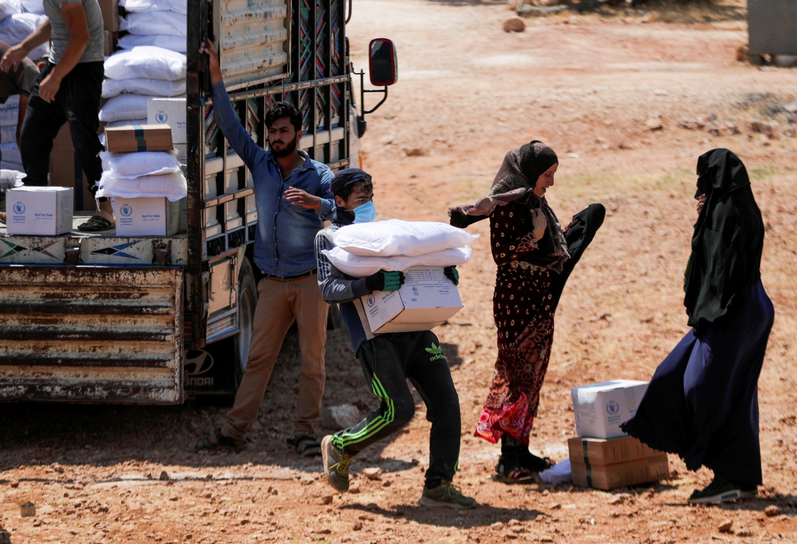 The Bab al-Hawa crossing is currently the sole lifeline for millions of people in Syria's northwest who live in areas outside government control