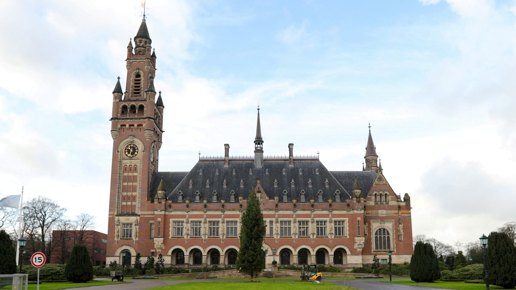 The ICJ is the United Nations' top court dealing with disputes between different countries.