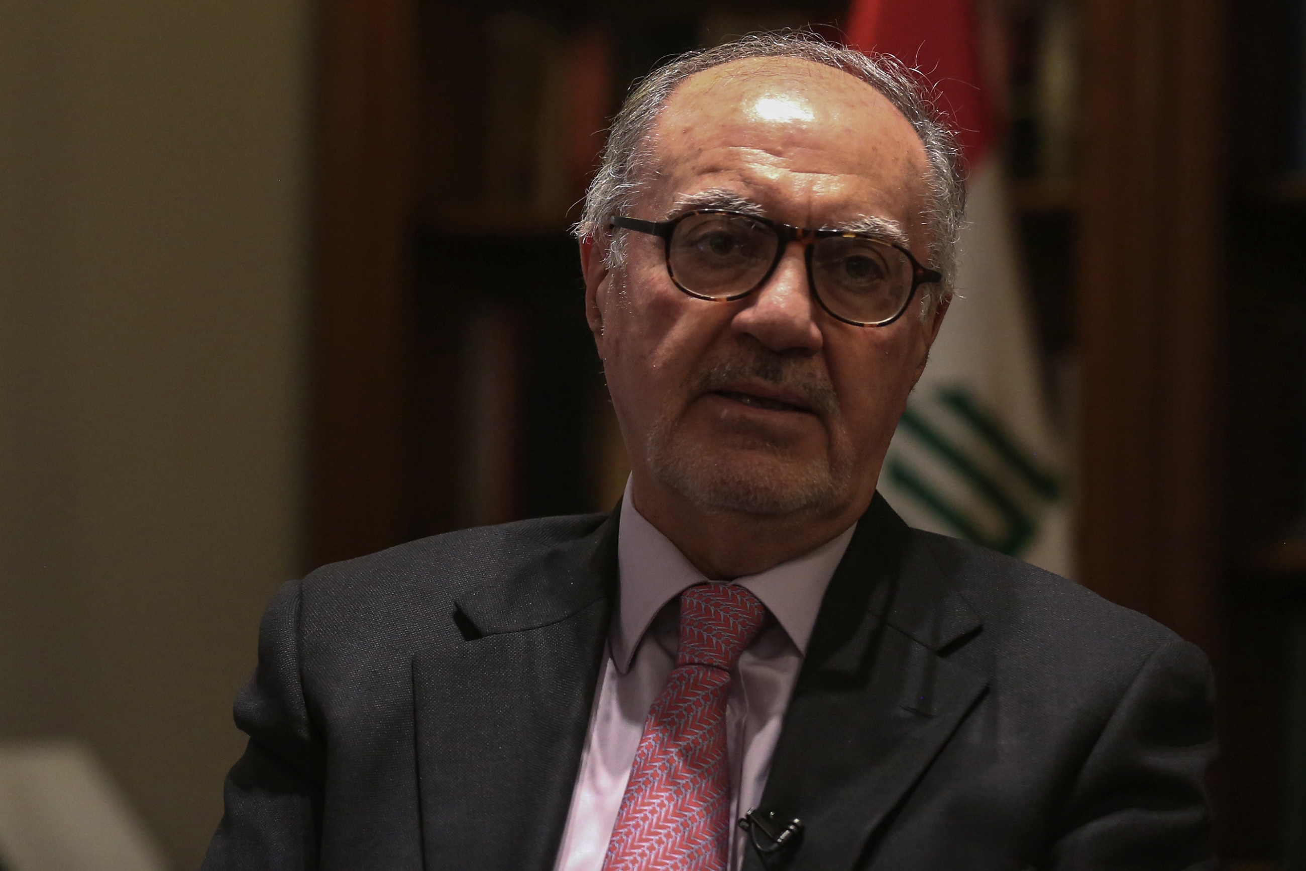 Ali Allawi serves as both Iraq's deputy prime minister and minister of finance.