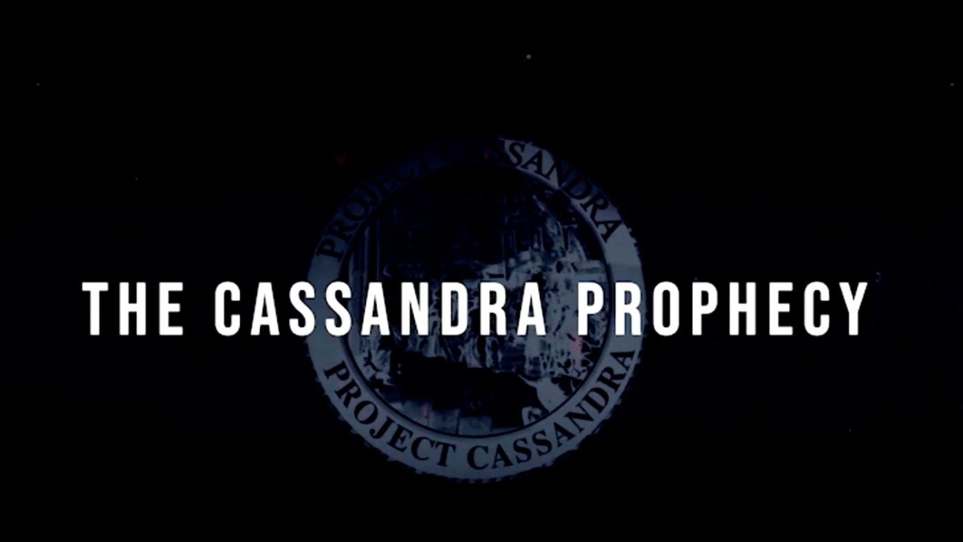 La série documentaire The Cassandra Prophecy suit les opérations américaines et du Mossad contre le Hezbollah (Capture d’écran/YouTube)