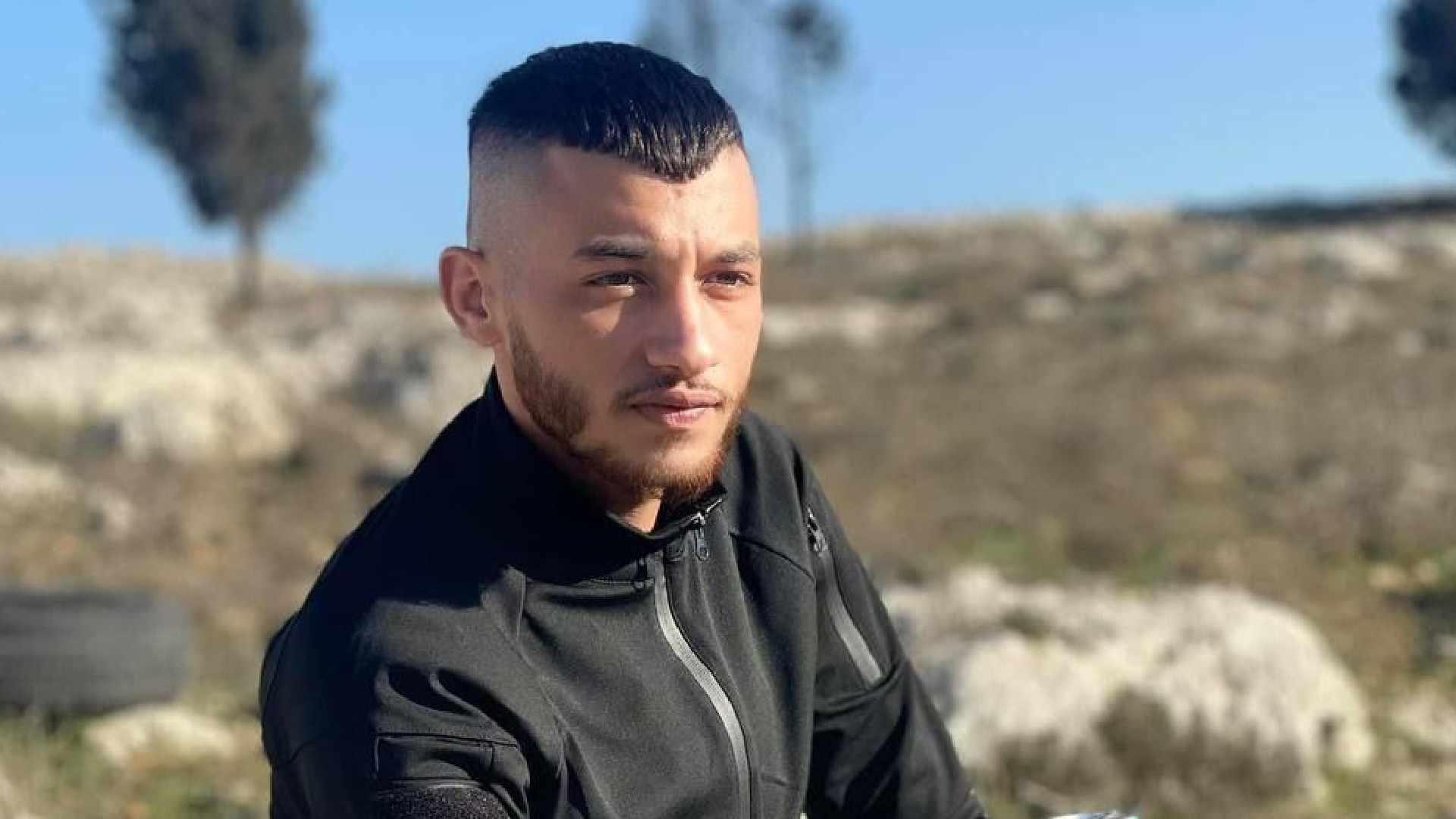 Ahmad Abu Junaid, 21, was shot by Israeli forces in the occupied West Bank on 11 January 2023 (Social media)