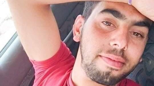 Israel forces fatally shot Mahmoud Fayez Abu Ayhour in the abdomen in the city of Halhul. (Twitter)
