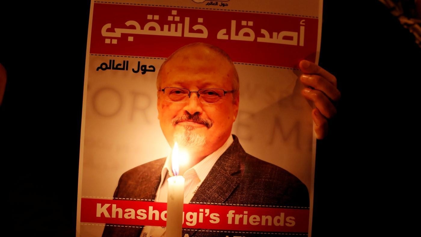 Jamal Khashoggi was murdered in the Saudi consulate in Istanbul in 2018 (Reuters)