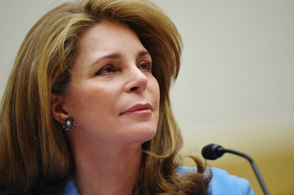 Queen Noor serves on the board of commissioners for the International Commission on Missing Persons