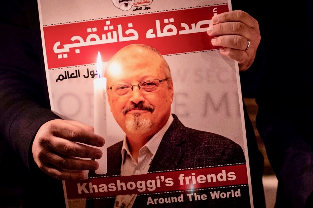 Saudi government agents murdered Jamal Khashoggi at the kingdom's consulate in Istanbul in 2018 (AFP/File photo)