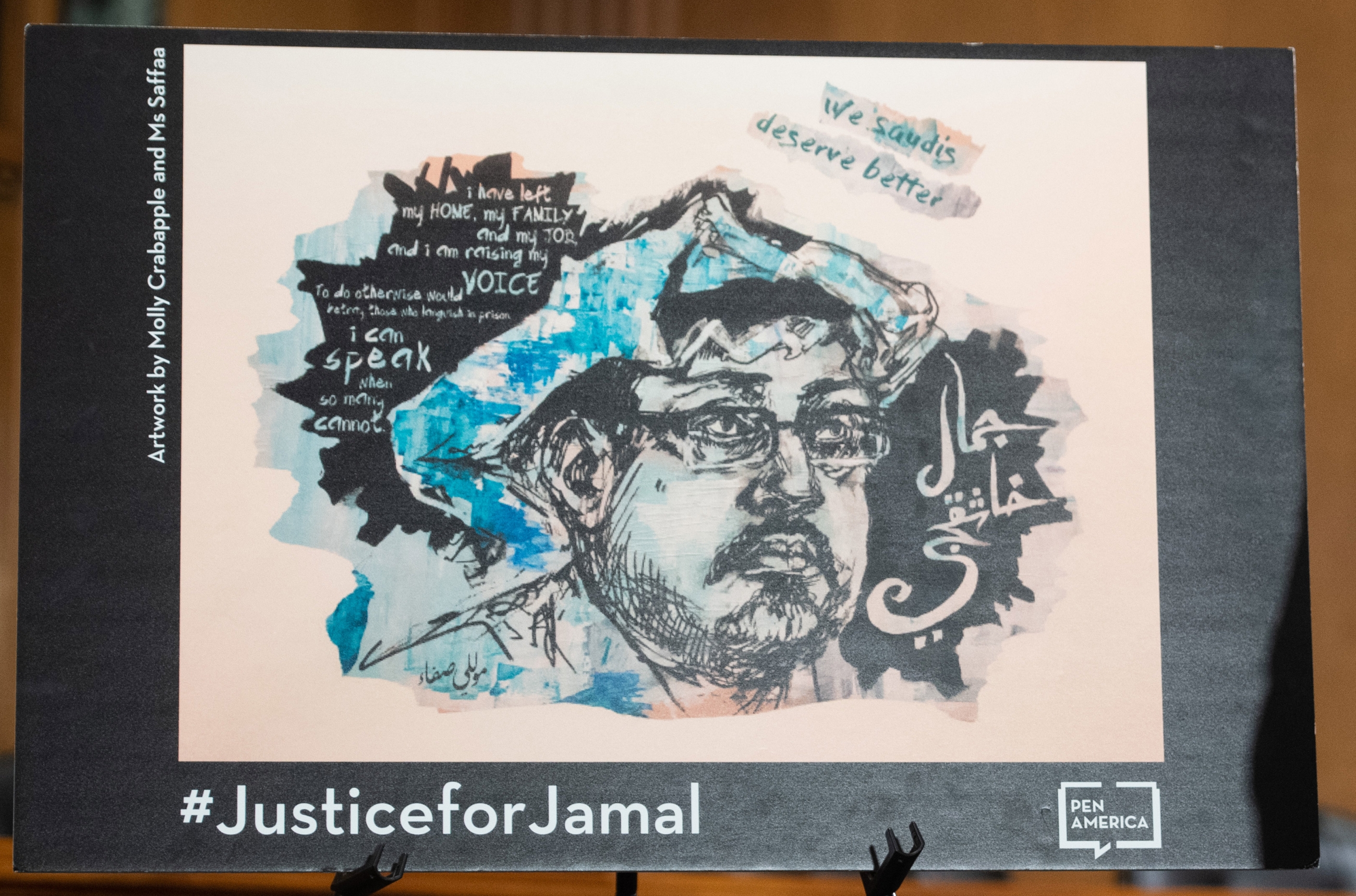Saudi journalist Jamal Khashoggi was murdered at the Saudi consulate in Istanbul on 2 October 2018.