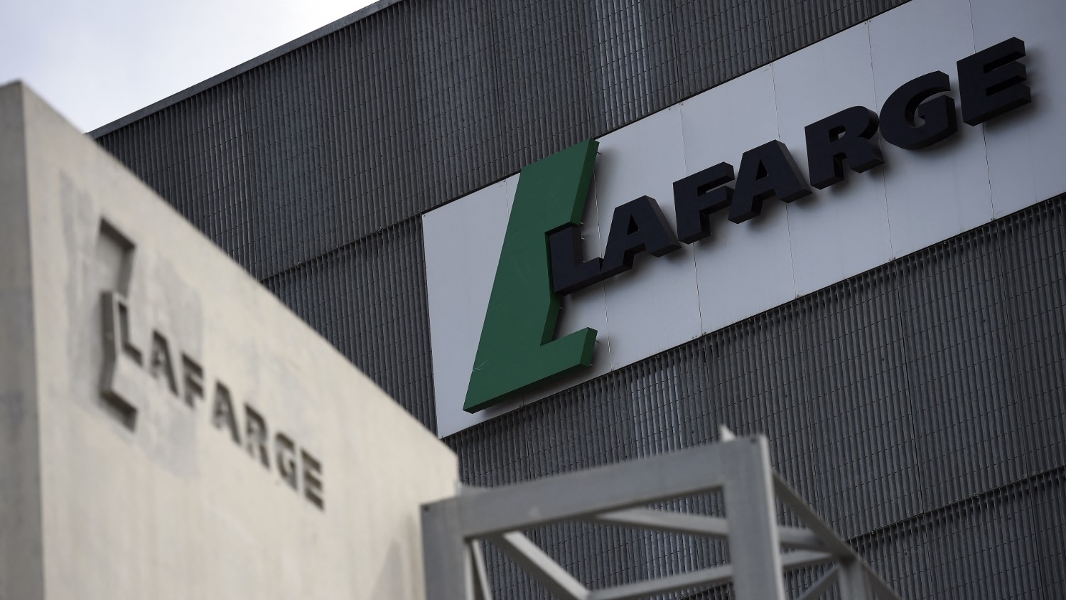 US officials say that from May 2010 to September 2014, Lafarge operated a cement plant in northern Syria