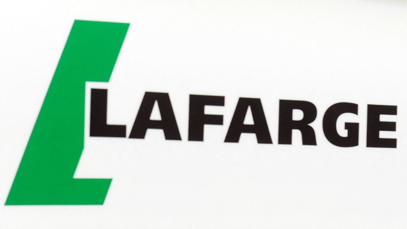 US officials say that from May 2010 to September 2014, Lafarge operated a cement plant in northern Syria.