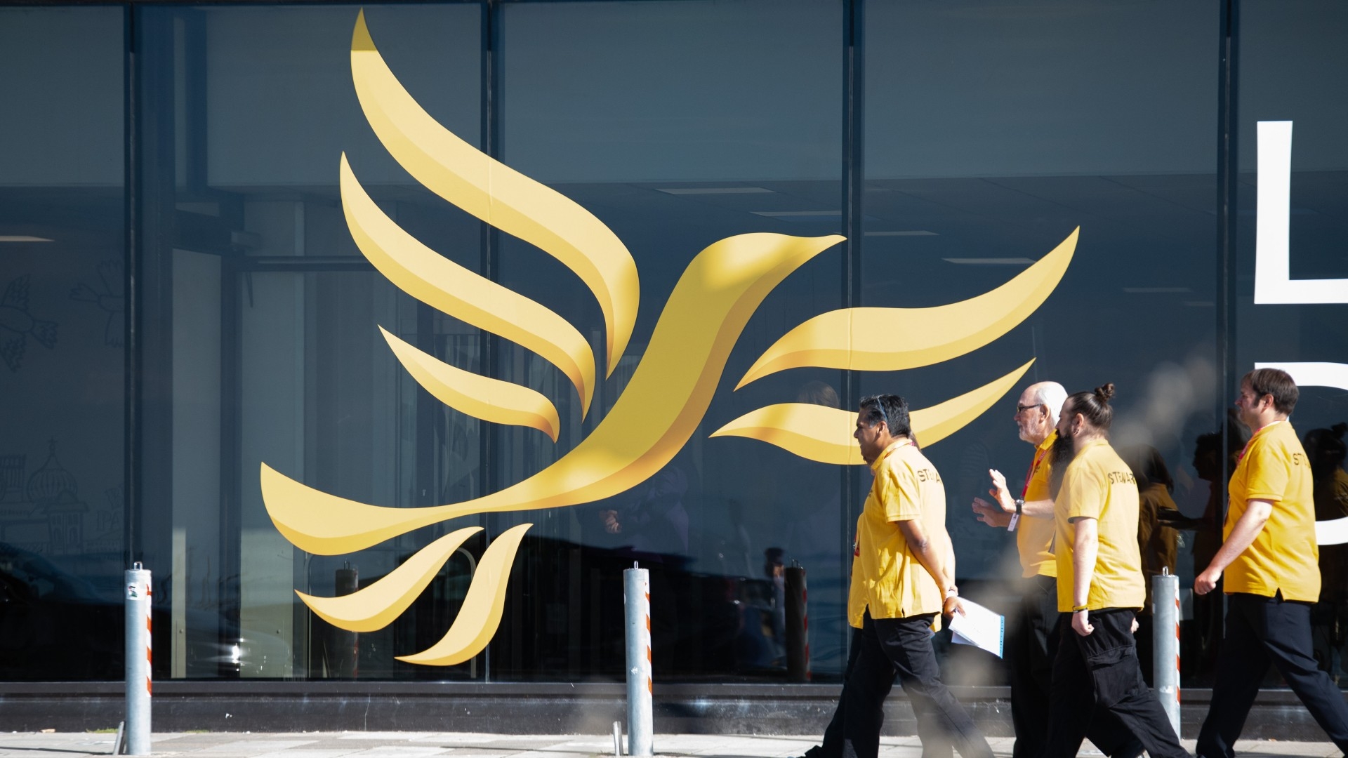 The Liberal Democrats Autumn conference gets underway in Brighton (Sopa/Reuters)