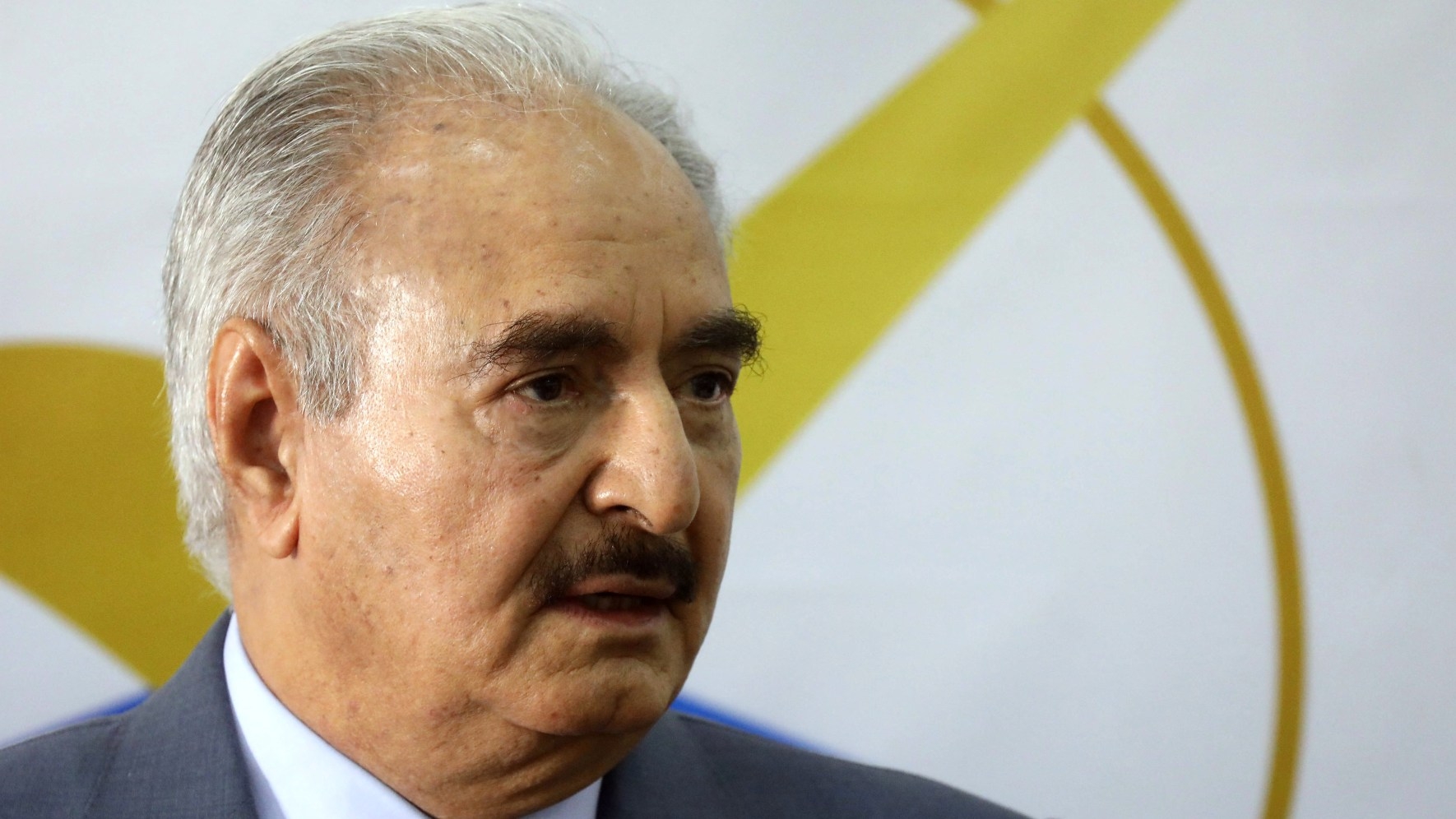 In 2019, Haftar led a failed assault on Libya's internationally recognised government in Tripoli but was pushed back following Turkish military intervention.
