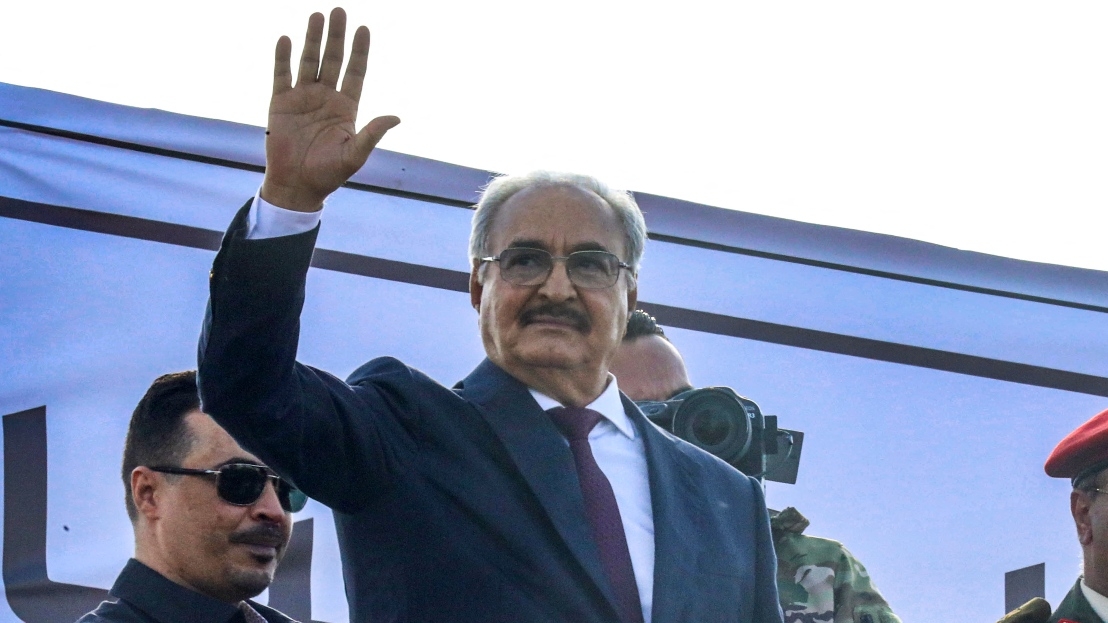 Last July, a federal judge ruled that Haftar was found liable for war crimes in a lawsuit filed against the Libyan commander.