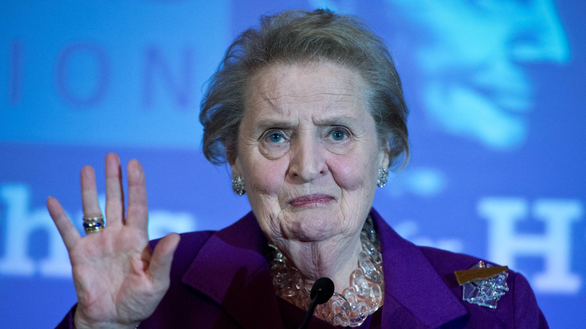 Albright died at the age of 84 from cancer, according to her family