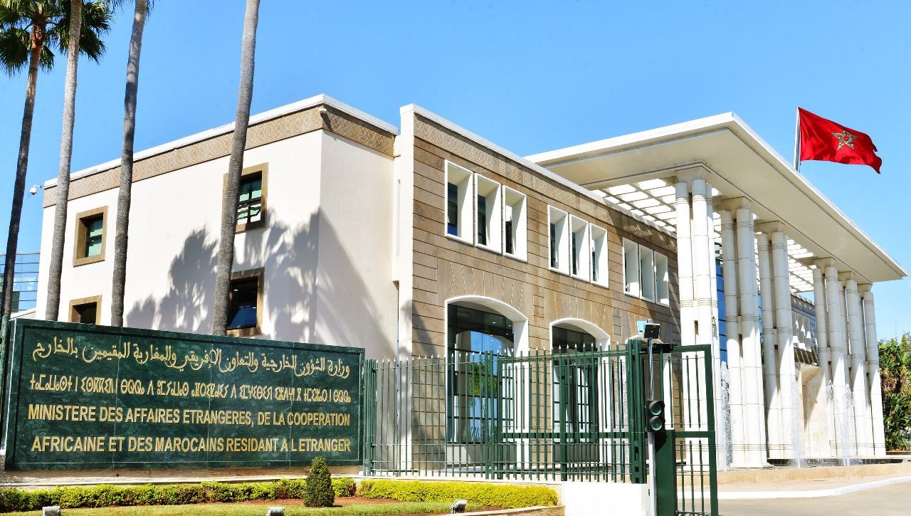 L’expropriation aurait été décidée dans la perspective d’une « extension des locaux de services relevant du ministère des Affaires étrangères à Rabat » (Facebook/MarocDiplomatie)