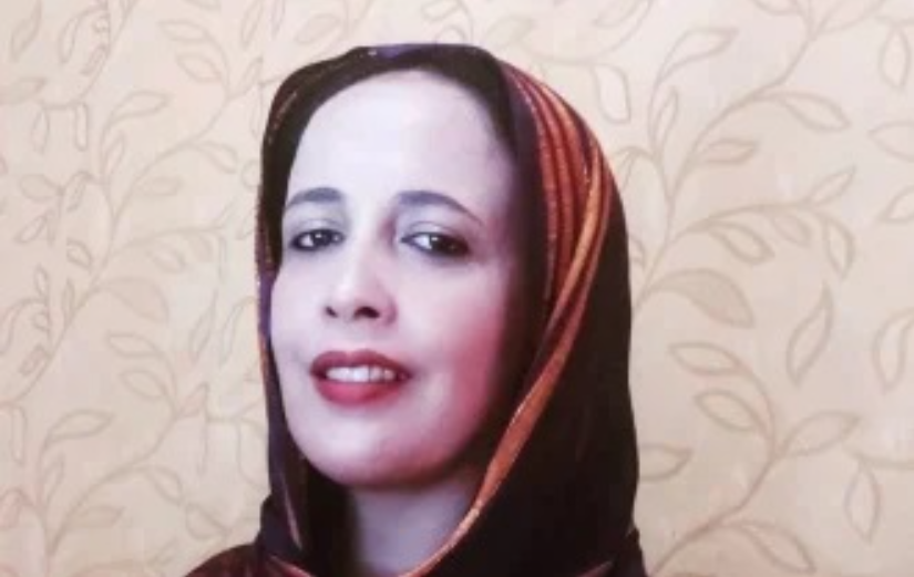 Fatima Karim, 39 ans, est en détention depuis la mi-juillet (Twitter)