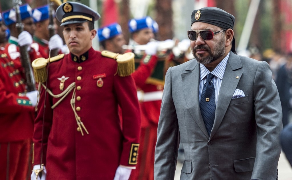 La politique extérieure du royaume est une prérogative du roi Mohammed VI, a rappelé le cabinet royal dans son interpellation au PJD (AFP/Fadel Senna)