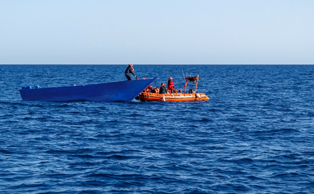 Last week, 130 migrants bound for Europe went missing, and are feared to be dead, after their boat capsized in the Mediterranean.