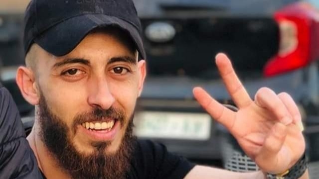 Mohammad Nabil Sabah, 30, was critically injured after being shot in the abdomen during an Israeli operation on the occupied West Bank city of Jenin (Social media)