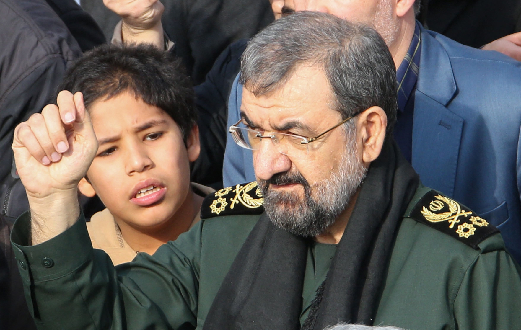Mohsen Rezaei was a leader in the Iranian Revolutionary Guard Corps for 16 years.