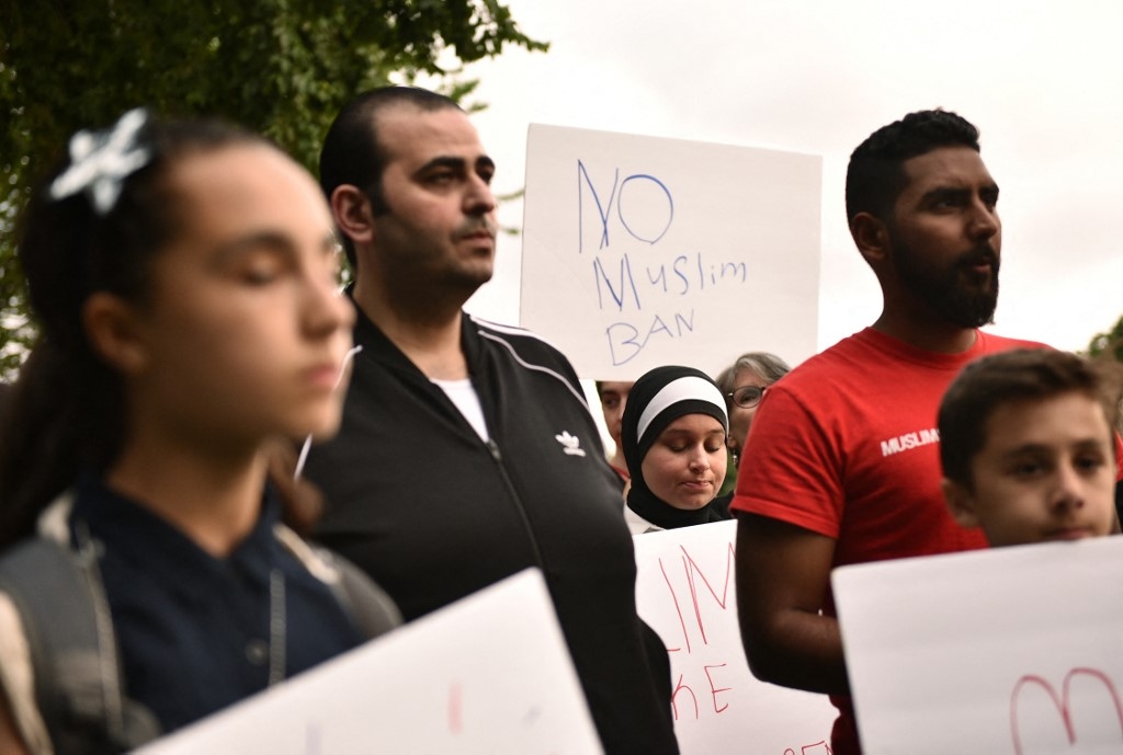 The number of reported hate crimes against Muslims in 2020 fell from 180 incidents in 2019 to 104.