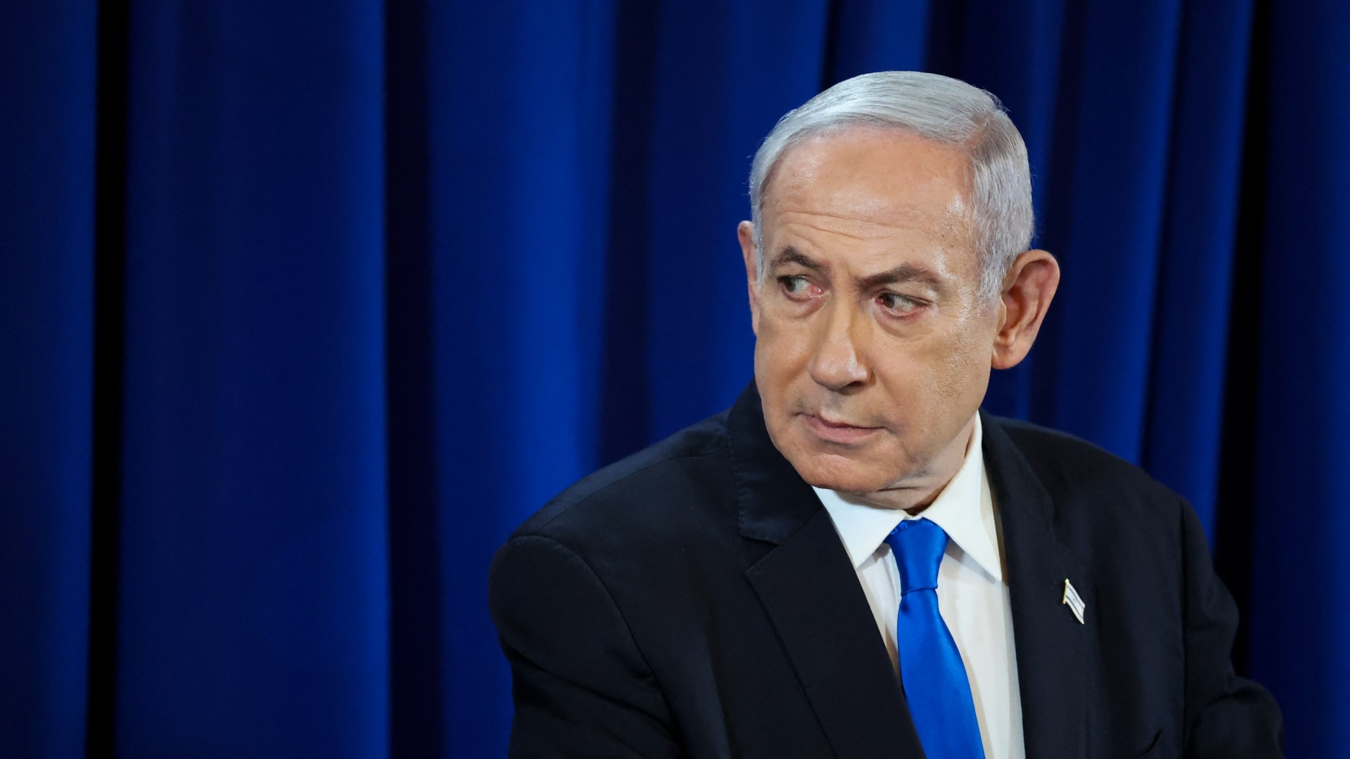 Netanyahu's popularity appears to be rising in Israel despite local and international criticism of his handling of the war on Gaza (Nir Elias/AFP)