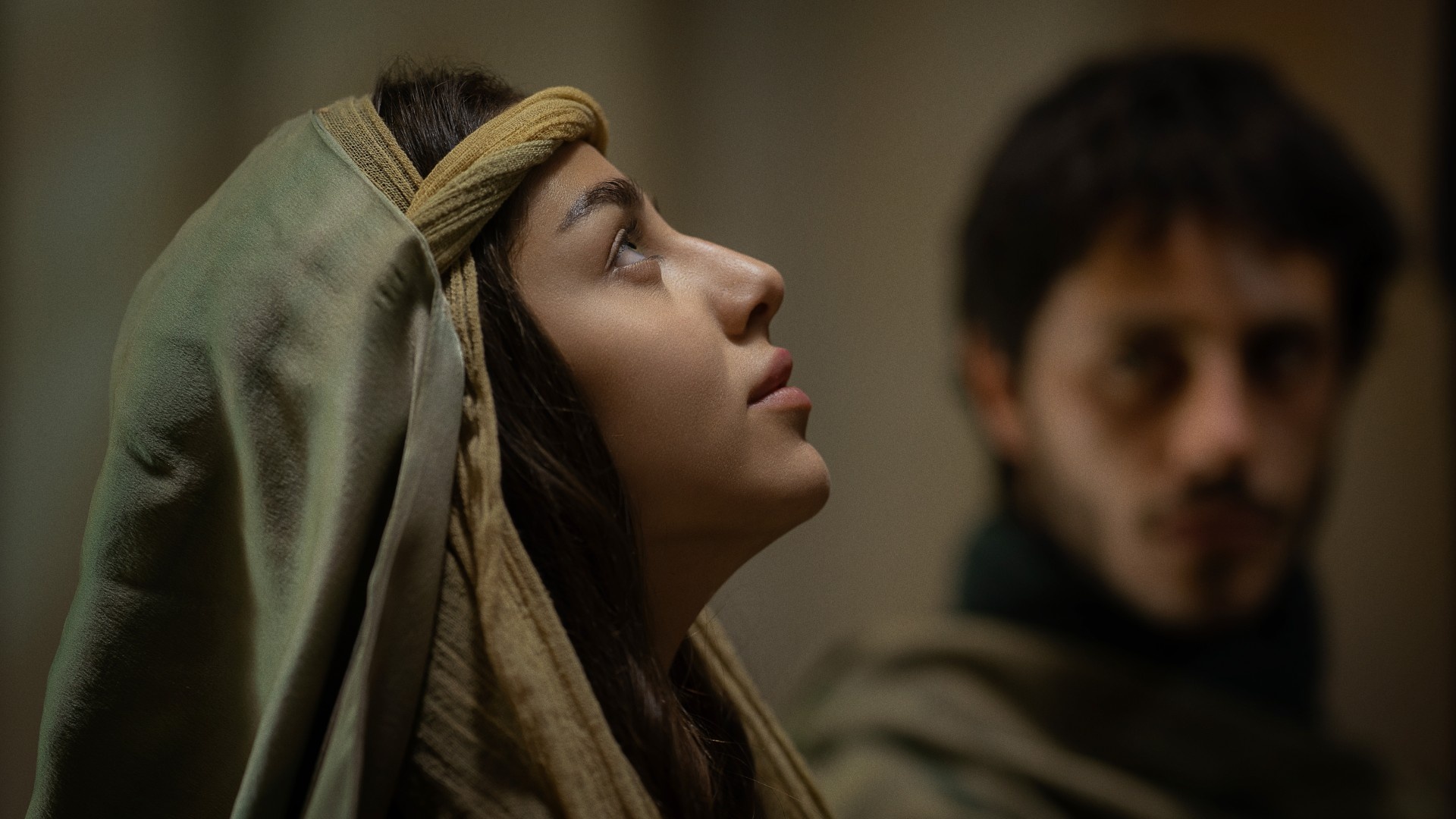 Mary reimagines the story of the mother of Jesus, and features Israeli actress Noa Cohen as the titular character (Courtesy Netflix Press package)