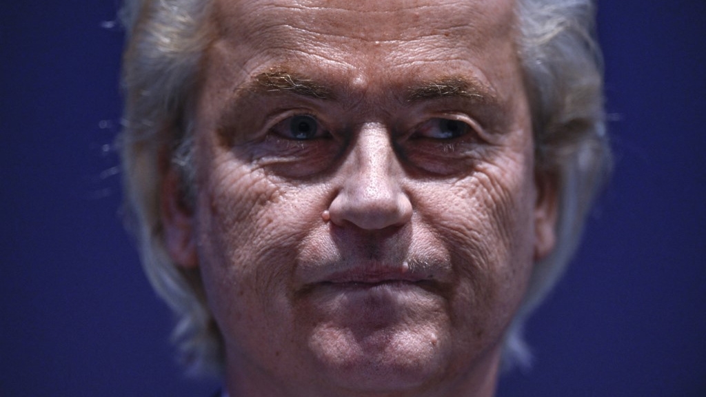 Dutch politician Geert Wilders and the PVV were victorious in recent general elections (AFP)