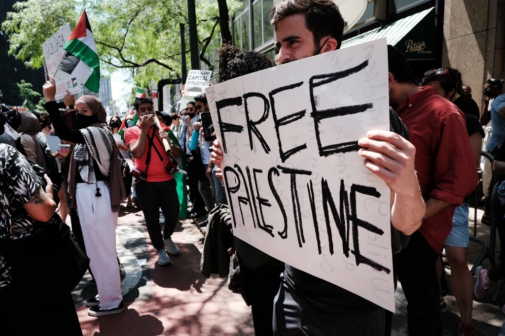 Israel's offensive in Gaza sparked a number of large protests across many major cities in the US.