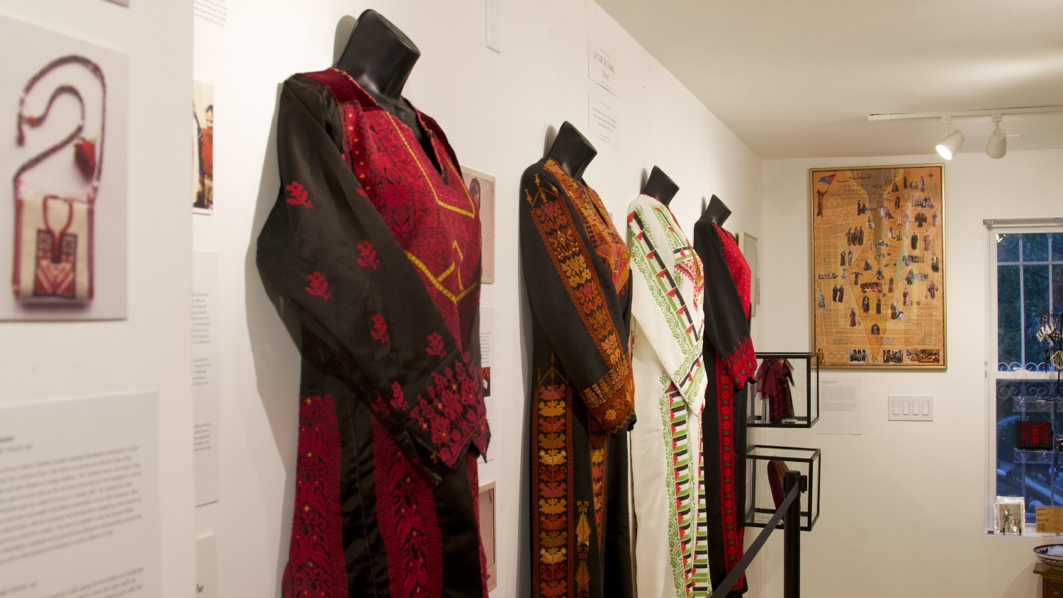 The museum's new exhibit, Tatreez Inheritance, examines the presence of Palestinian embroidery in the United States.