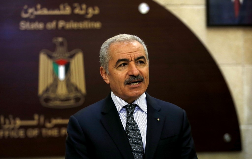 Palestinian PM Mohammed Ishtayeh said Tuesday's signing ceremony 'will be a black day in the history of the Arab nations'.