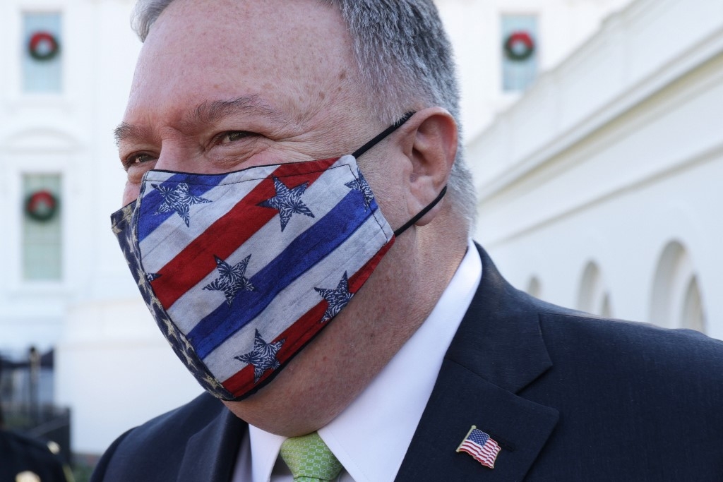 Pompeo has frequently commented on culture in America, sparking criticism after repeatedly going after the New York Times' 1619 project.