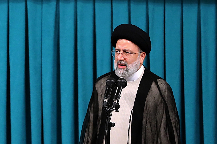 Raisi said he would continue talks to issue a return to the 2015 nuclear agreement