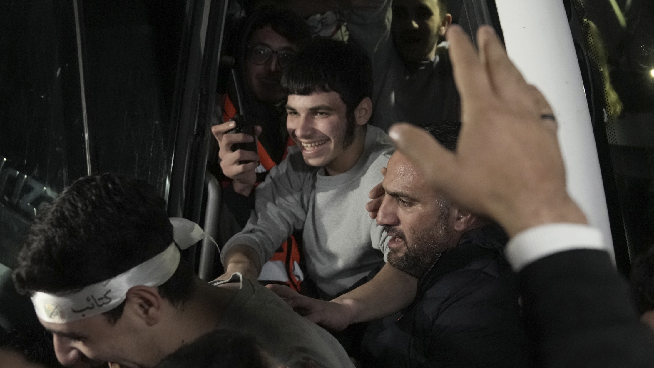 released Palestinian prisoner