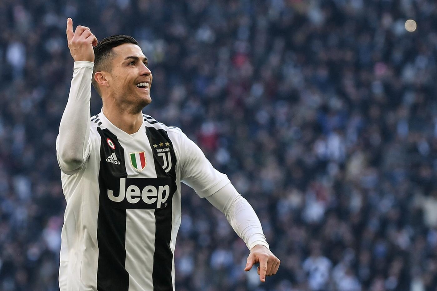 Ronaldo est devenu le meilleur buteur de tous les temps, après avoir inscrit le 760e but de sa carrière, marqué lors de la victoire 2-0 de son équipe en Supercoupe d’Italie contre Naples le 20 janvier 2021 (AFP)