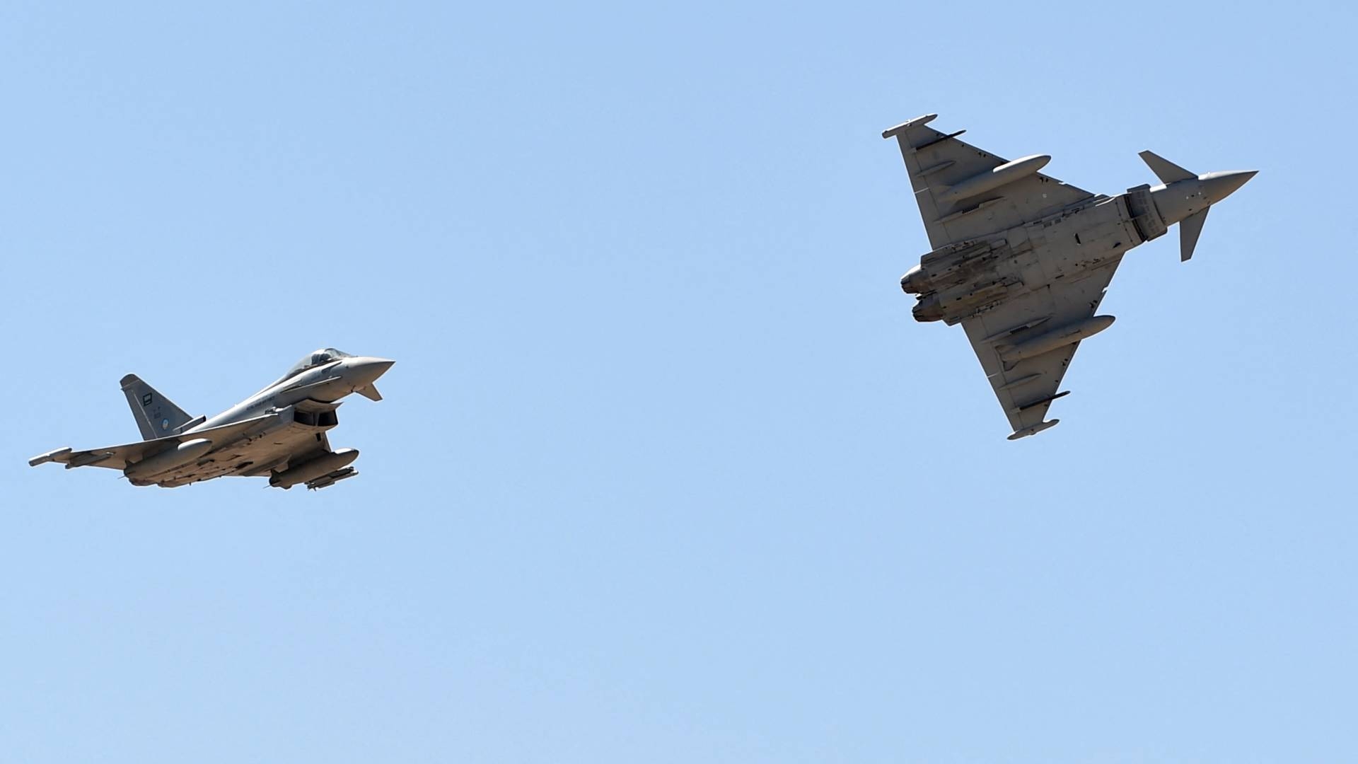 The Pentagon said the missiles would support Saudi Arabia's Eurofighter Typhoon fighter jets.