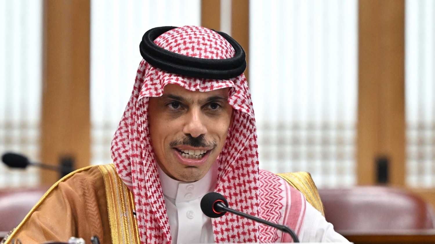 The statement from the Saudi foreign ministry rejected the notion that Opec's oil cuts aligned Riyadh with Russia.