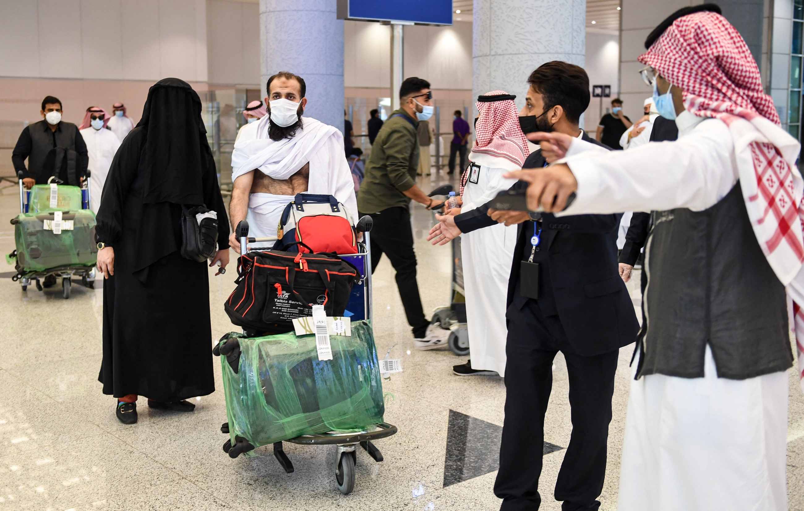 Nearly two million people had performed Umrah since it had reopened last October when restrictions were eased.
