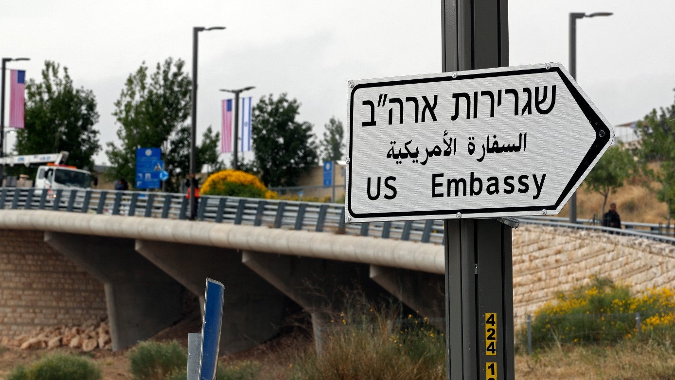 The Donald Trump administration moved the US embassy to Jerusalem in May 2018.