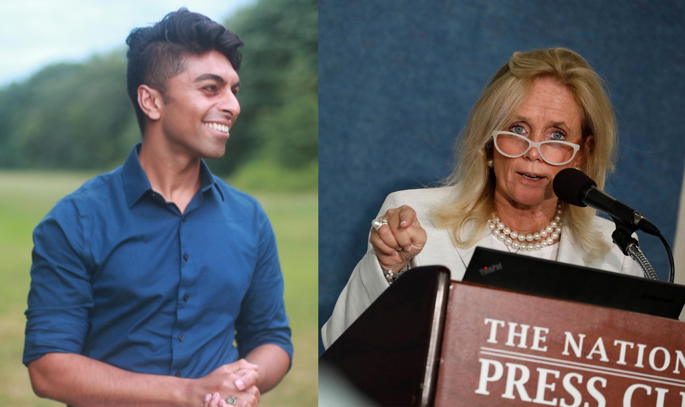Dingell has done extensive outreach to the Arab community and has raised 10 times the amount of money that Rajput has.