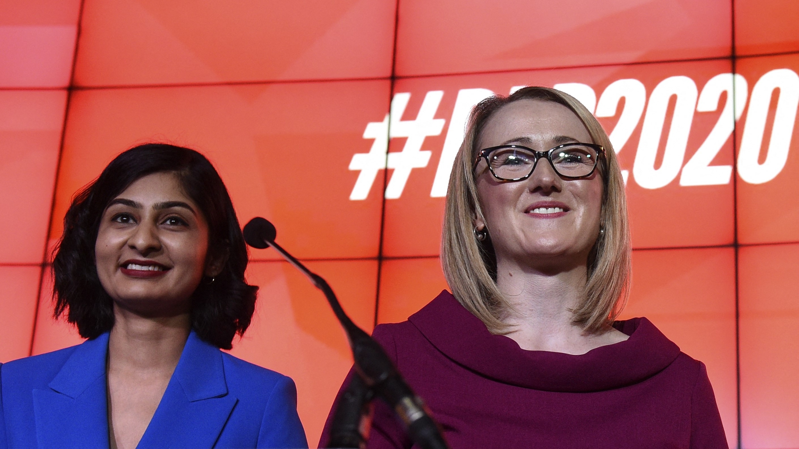 Zarah Sultana and Rebecca Long-Bailey were both suspended by Prime Minister Starmer for voting to scrap the benefits cap (AFP)