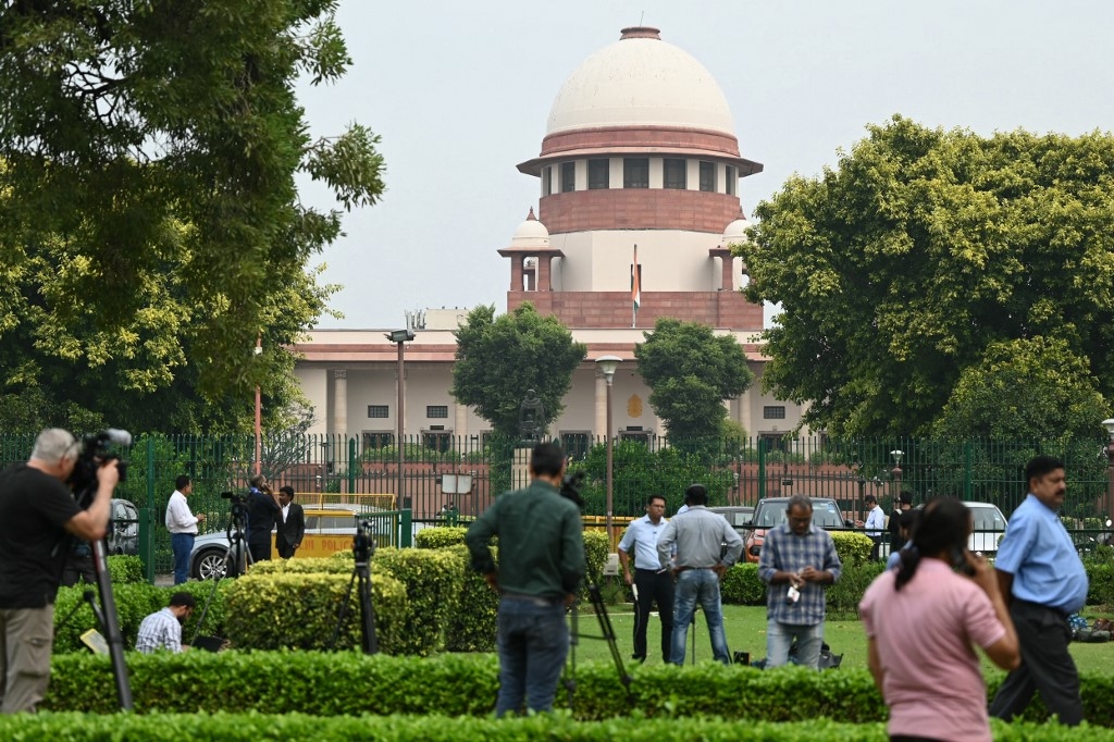 The Supreme Court of India (Sajjad Hussain/AFP]