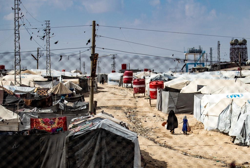 More than 64,000 individuals, mostly women and children, are currently stuck in detention camps in Syria.