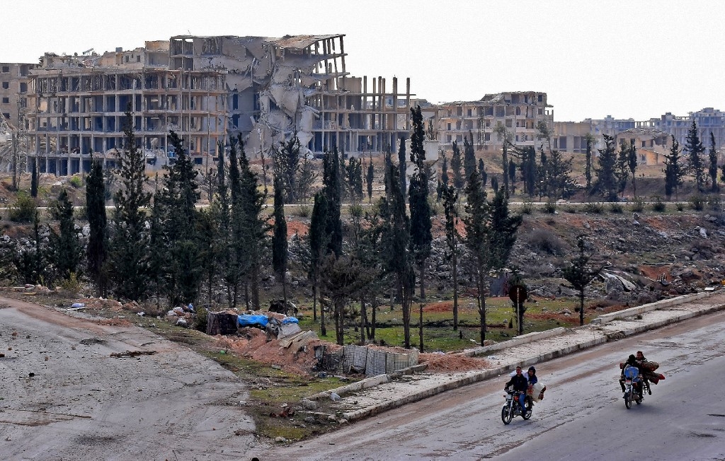 Syria's war has killed more than 380,000 people and displaced millions from their homes.