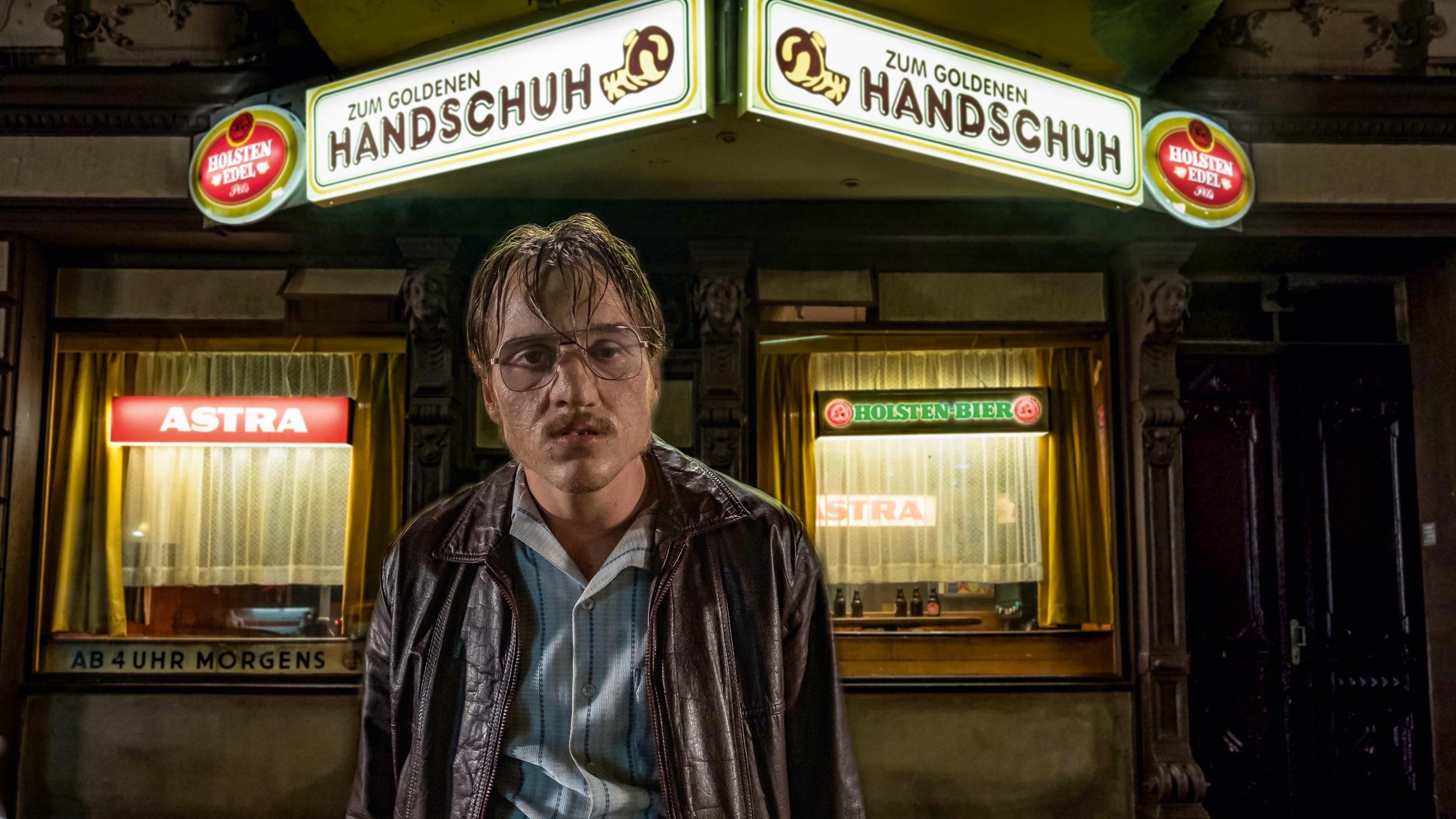 Fatih Akin returns to Berlin with The Golden Glove (above): he previously won with Head-On (Timpen2018, Bombero Int, WB Ent) 