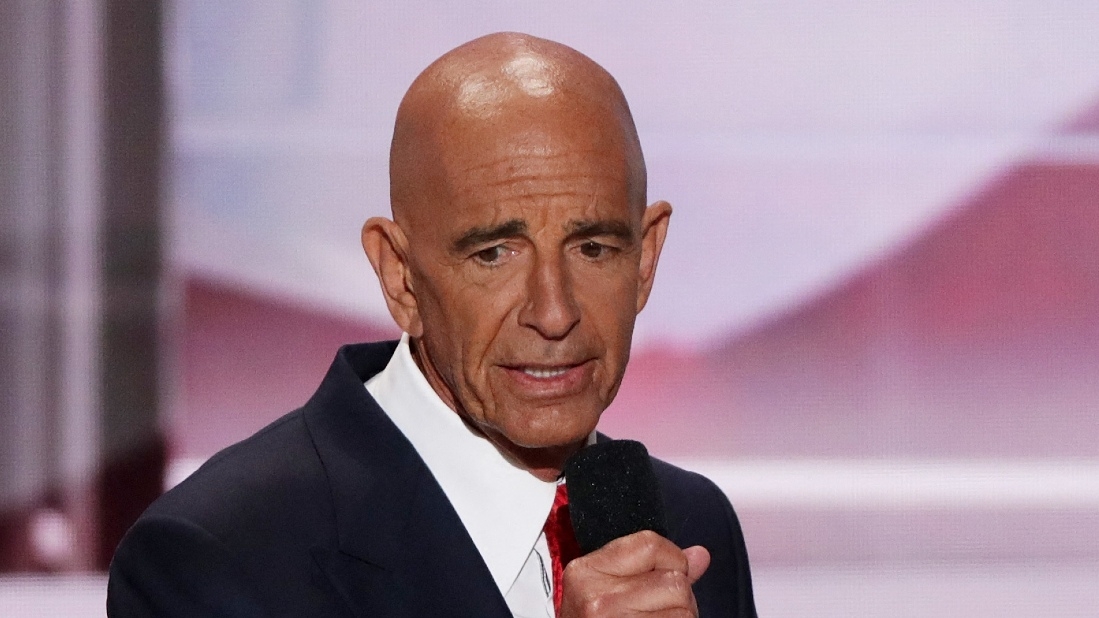 Tom Barrack, chair of former President Trump's inaugural committee, was arrested last year on charges of secretively trying to shape Trump's foreign policy to the benefit of the UAE.