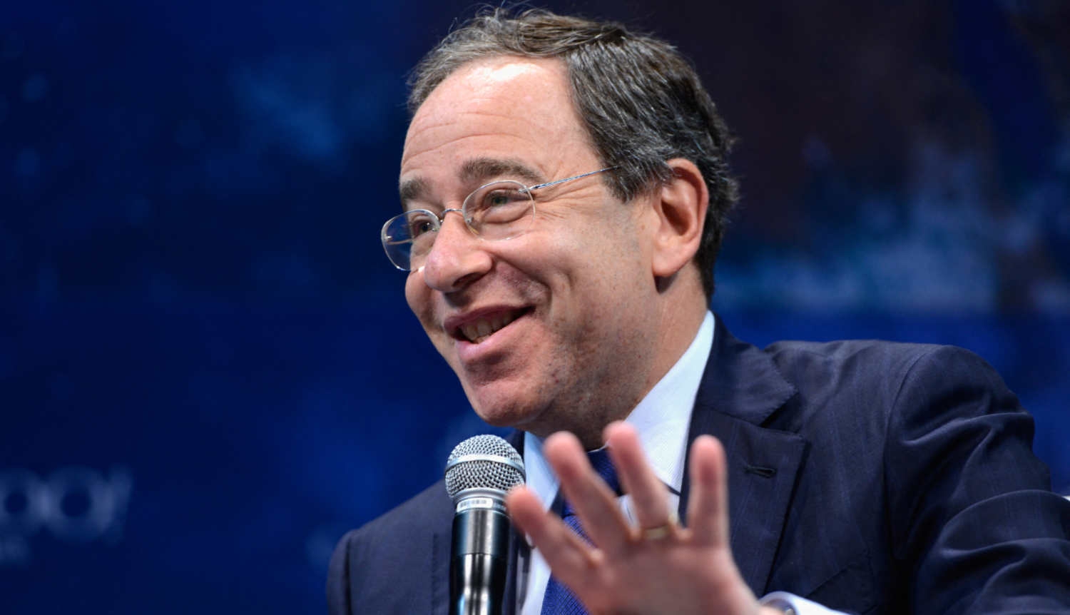 Tom Nides speaks on stage during the 2015 Concordia Summit at Grand Hyatt New York on 2 October 2015 in New York City.