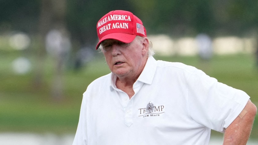 The Saudi-backed LIV golf network recently held an event at Trump's Doral course in Florida.